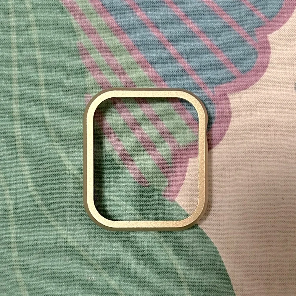 NEW // 40MM Apple watch gold aluminum bumper